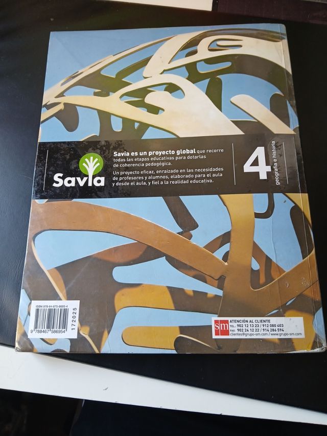 Geografía e historia. 4 ESO. Savia