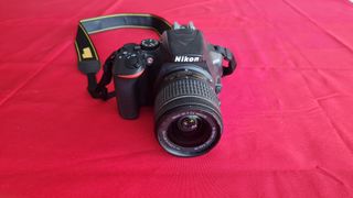 Nikon D3500 + Objetivo 18-55 VR