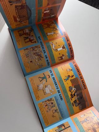 Los animales del desierto SM Mi mundo +6 años