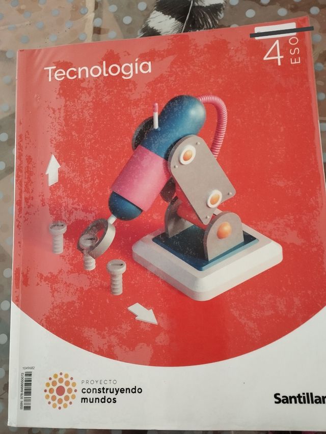 Tecnología 4Eso Editorial Santillana.