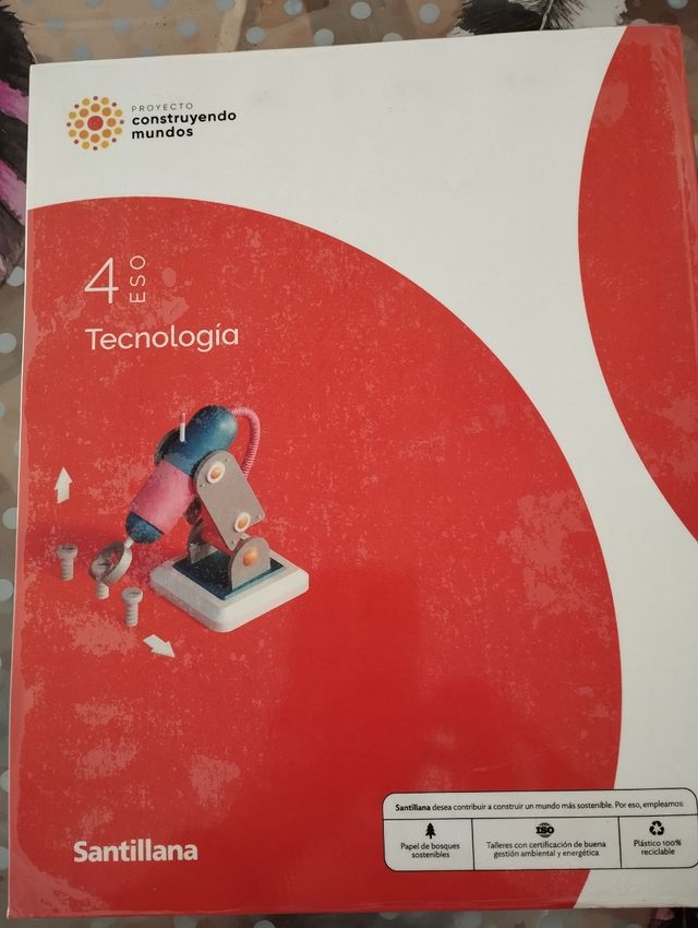 Tecnología 4Eso Editorial Santillana.