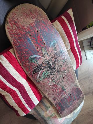 Tabla Skate Tony Hawk Claw roja