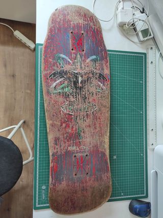 Tabla Skate Tony Hawk Claw roja