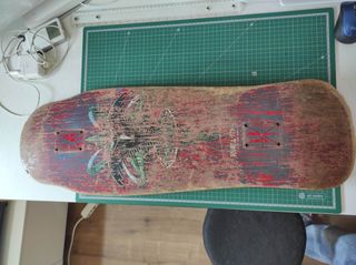 Tabla Skate Tony Hawk Claw roja