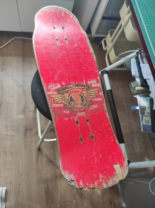 Tabla Skate Tony Hawk Claw roja