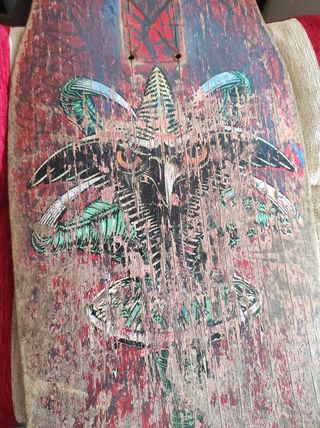 Tabla Skate Tony Hawk Claw roja