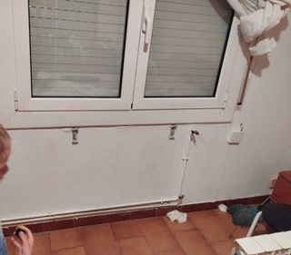 Reparación humedades pared