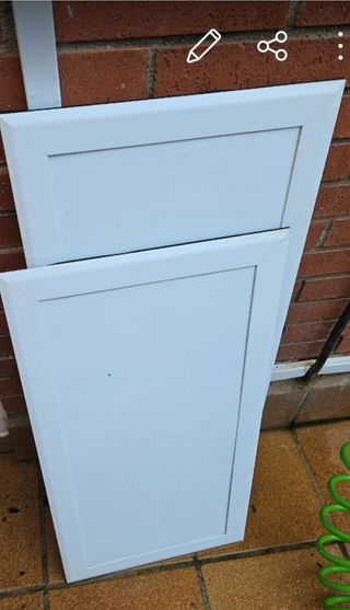 2 Tapas registro persiana (35x65cm & 35x78cm).