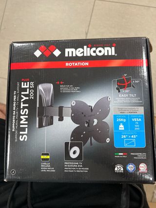 Soporte Pared Meliconi S-200 TV LED