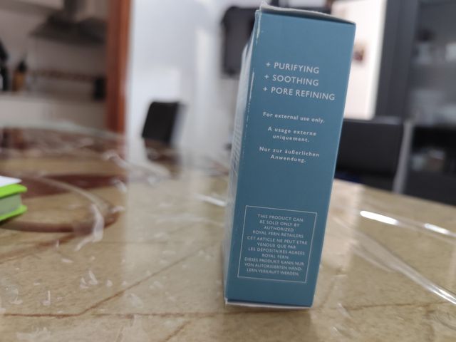 Royal Fern - Solución Purificante