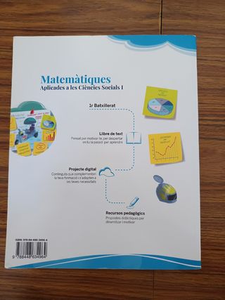 Matemàtiques Aplicades a les Ciències Socials 1...