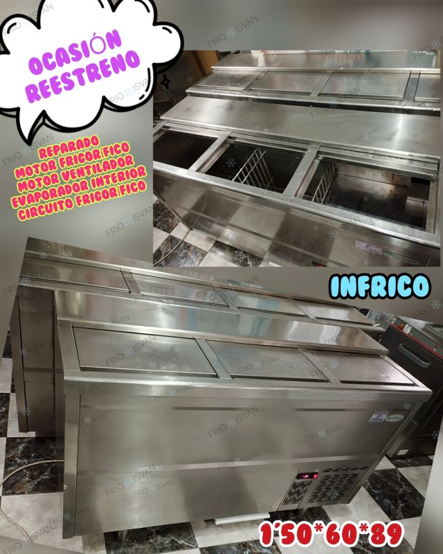 Botellero frigorífico INFRICO 150x60x89