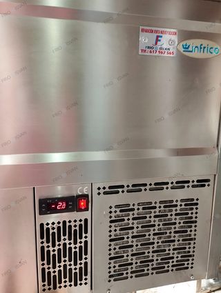 Botellero frigorífico INFRICO 150x60x89
