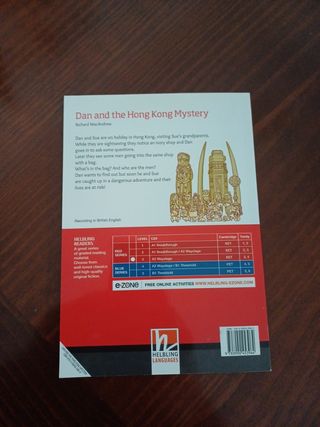 Dan and the Hong Kong Mystery, mit 1 Audio-CD. ...