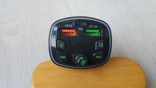 Cargador FM Bluetooth para Coche