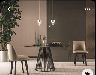 Pie de mesa hierro forjado. Comedor o Jardín