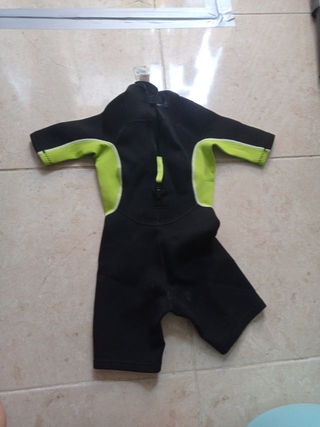 Neopreno infantil Tribord - Talla XS. Talla 8 años