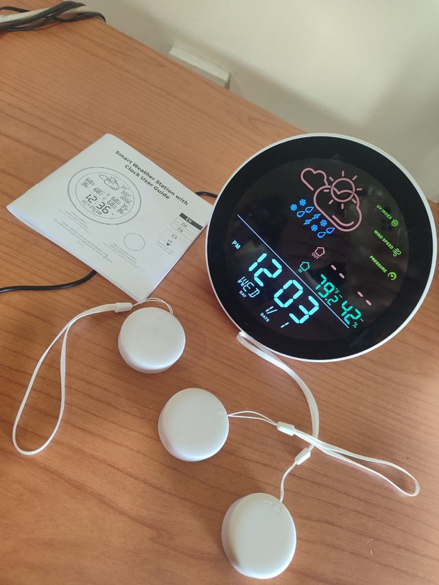 Estación meteorológica inteligente