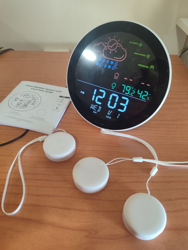 Estación meteorológica inteligente