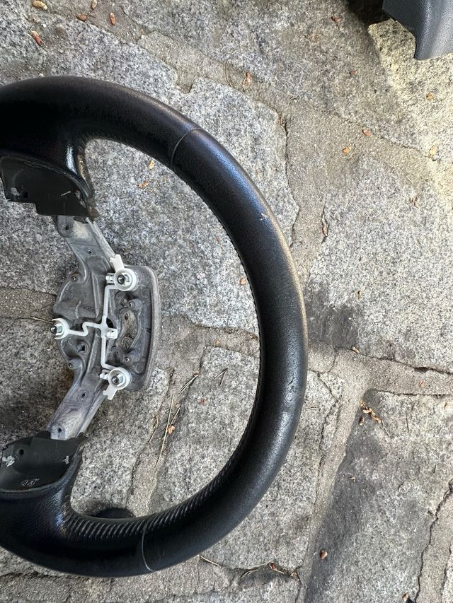 Volante Smart 451 - Negro