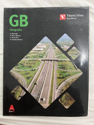 GB (GEOGRAFIA) BATXILLERAT AULA 3D