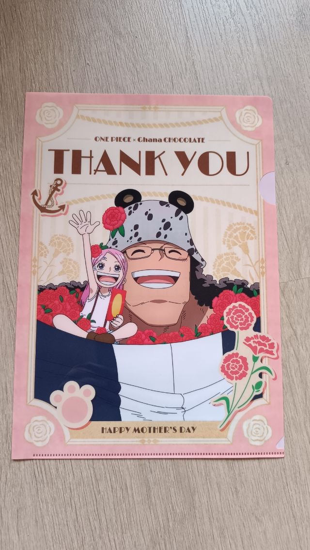 Carpeta One Piece x Ghana