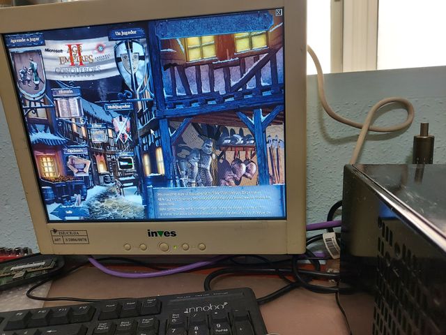 CPU Vintage Negra - Época XP