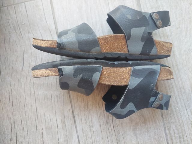 Sandali Grunland bimbo 31 mimetici