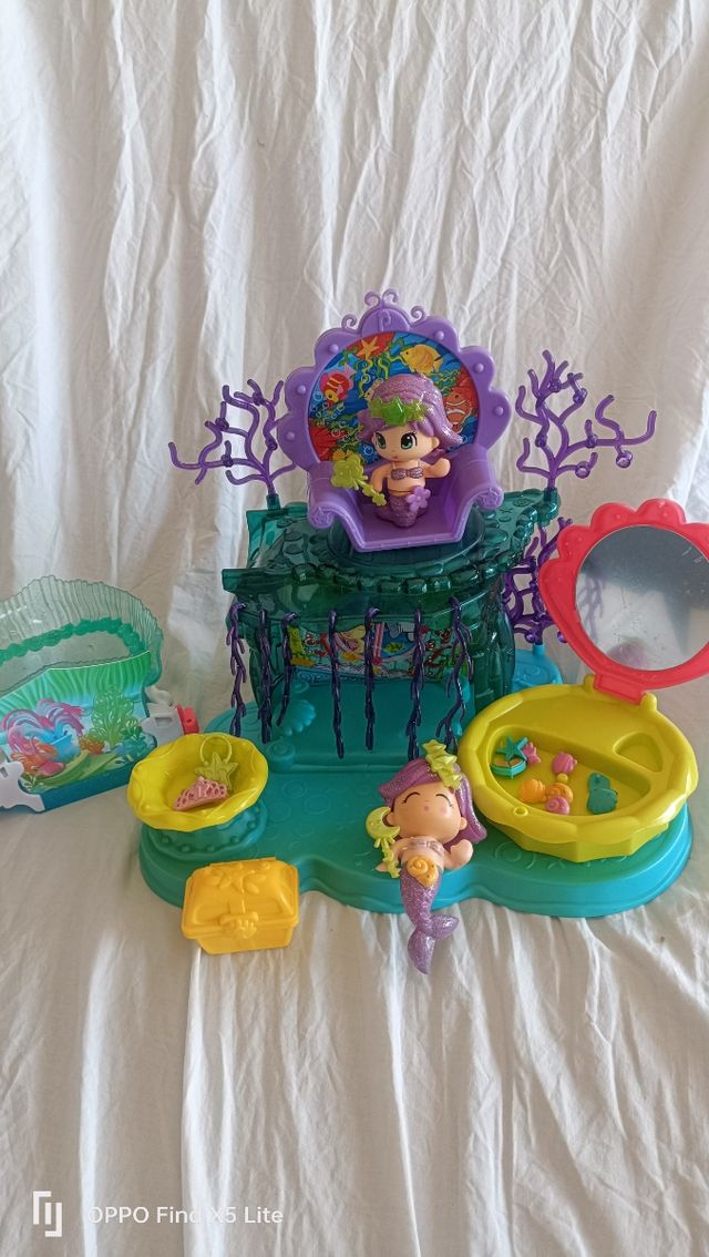 Palacio Sirenas - Juego Infantil