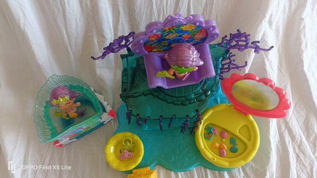 Palacio Sirenas - Juego Infantil