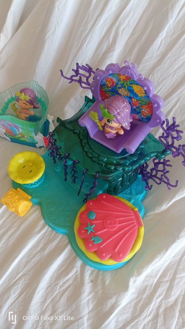 Palacio Sirenas - Juego Infantil