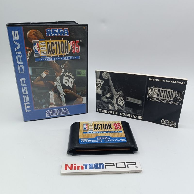 Imagen de NBA Action '95 Sega Mega Drive