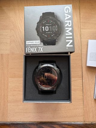 Garmin Fenix 7X Shapphire Solar