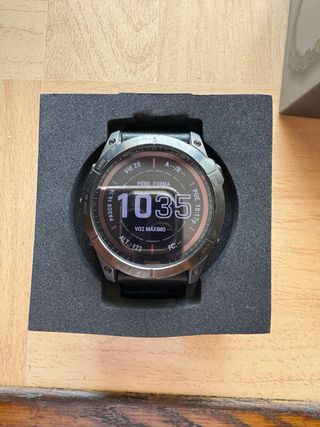 Garmin Fenix 7X Shapphire Solar
