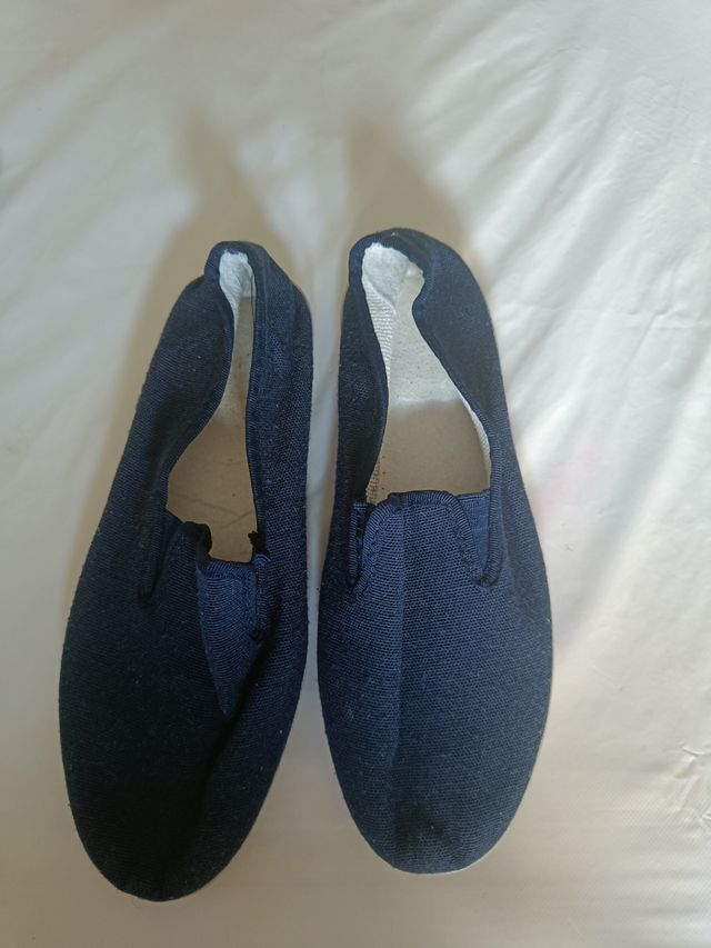 Zapatillas azul marino hombre talla 41