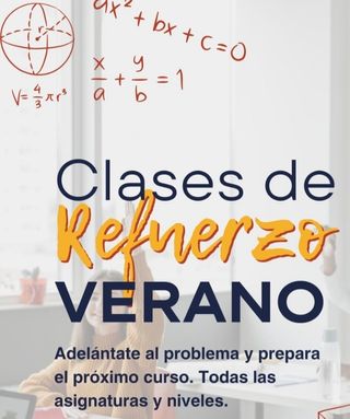 Clases apoyo verano