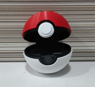 Soporte caja Nintendo Switch 1 2 Pokeball Pikachu