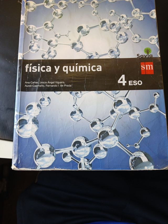 Física y química. 4 ESO. Savia