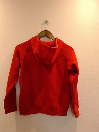 Felpa Adidas bambino rossa