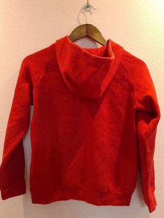 Felpa Adidas bambino rossa