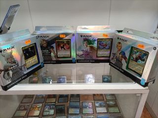 Magic: Pack Mazos Commander de Final Fantasy