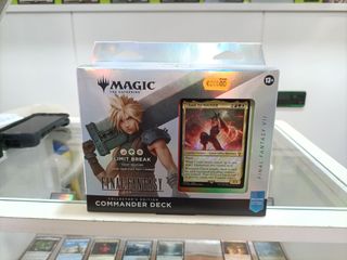 Magic: Pack Mazos Commander de Final Fantasy