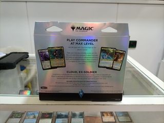 Magic: Pack Mazos Commander de Final Fantasy
