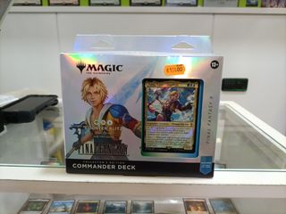 Magic: Pack Mazos Commander de Final Fantasy