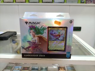 Magic: Pack Mazos Commander de Final Fantasy