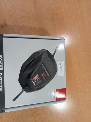 Cargador Givi S511 - Mantenimiento baterías