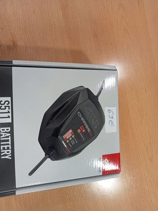 Cargador Givi S511 - Mantenimiento baterías