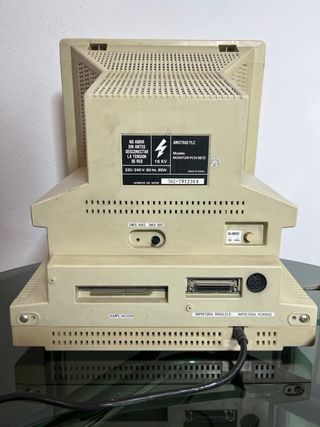 Amstrad PCW 9512 - Ordenador