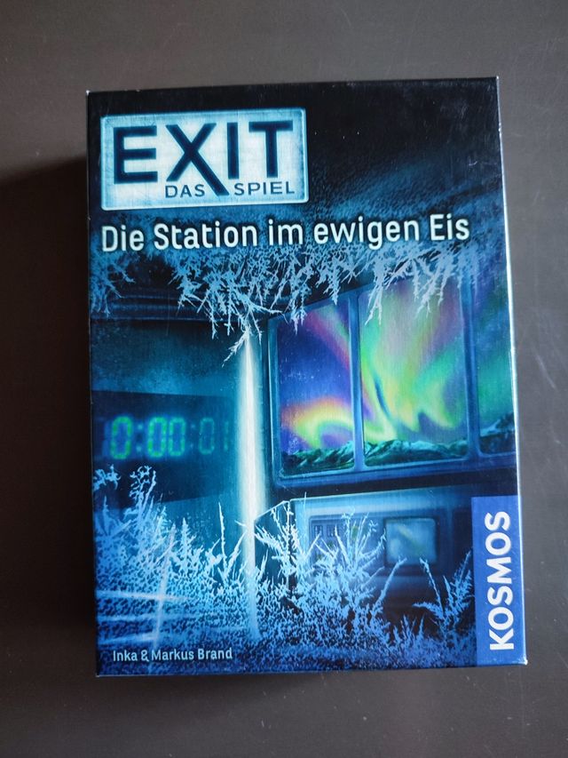 Exit: Die Station im ewigen Eis juego de mesa