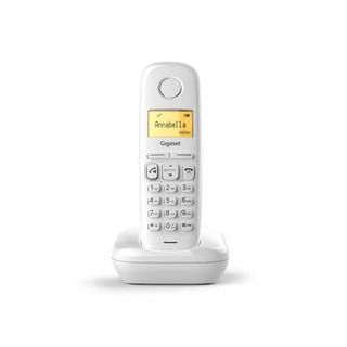 Gigaset A270 DECT - Teléfono Fijo Blanco